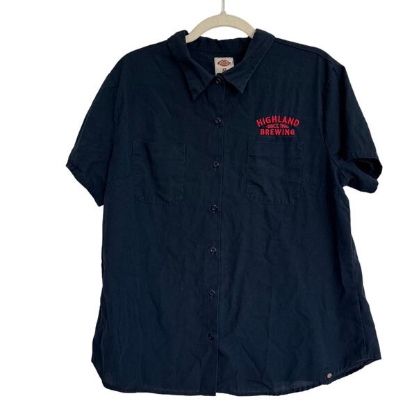 Highland Brewing Dickies Work Shirt Embroidered Size XL - Picture 1 of 5